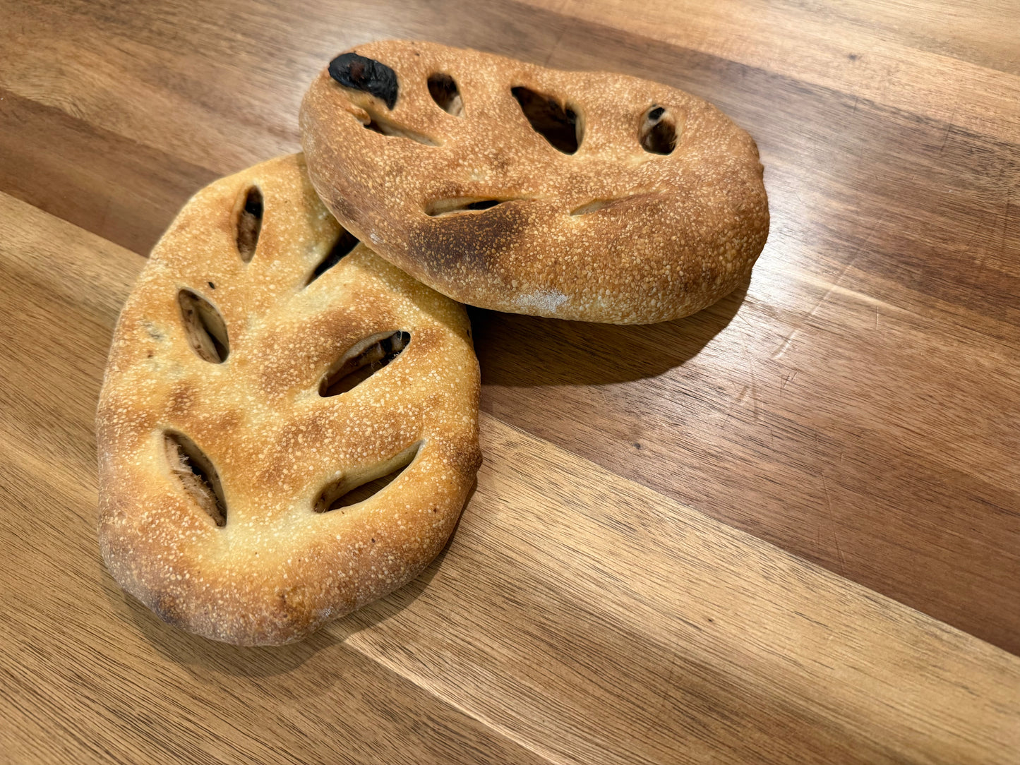 Traditional Fougasse (Fougasse Traditionnelle)