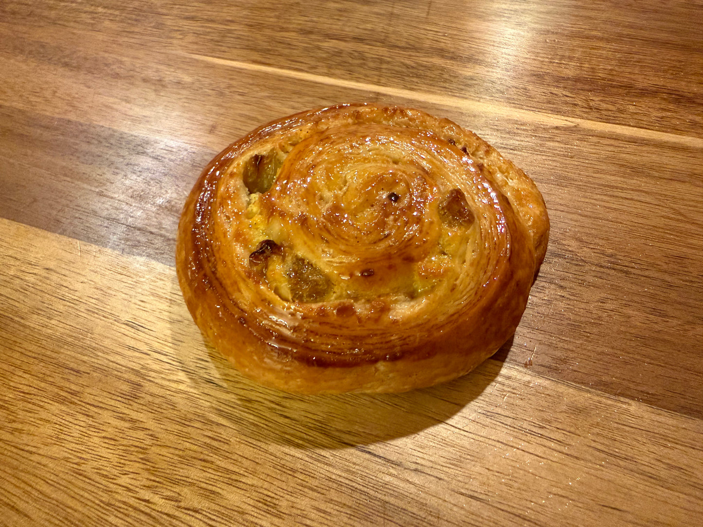 Raisin Roll (Pain aux Raisins)