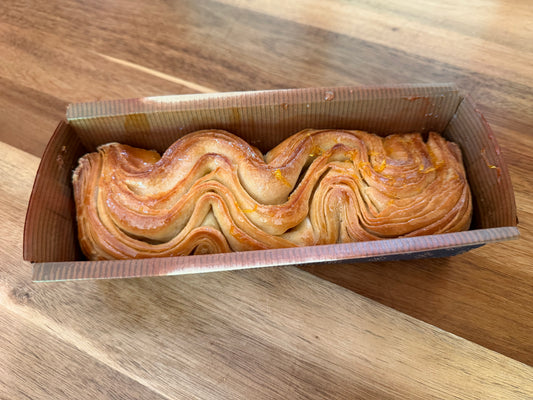 Laminated Brioche (Brioche Feuilletée)