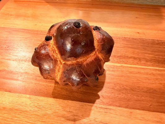 Parisian Brioche (Brioche à Pompon)
