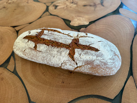 Einkorn Bread (Pain au Petit Épeautre)