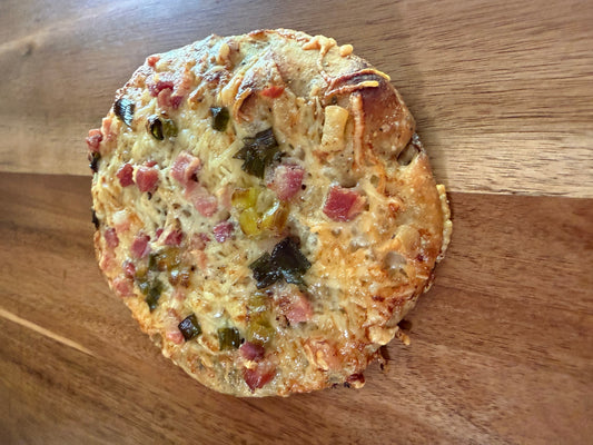 Stuffed Fougasse (Fougasse Garnie)