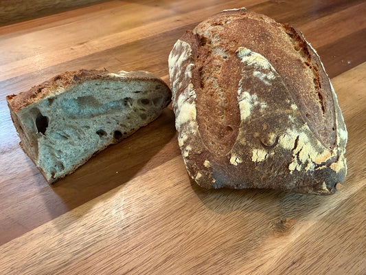 Buckwheat Loaf (Pavé Sarrasin)