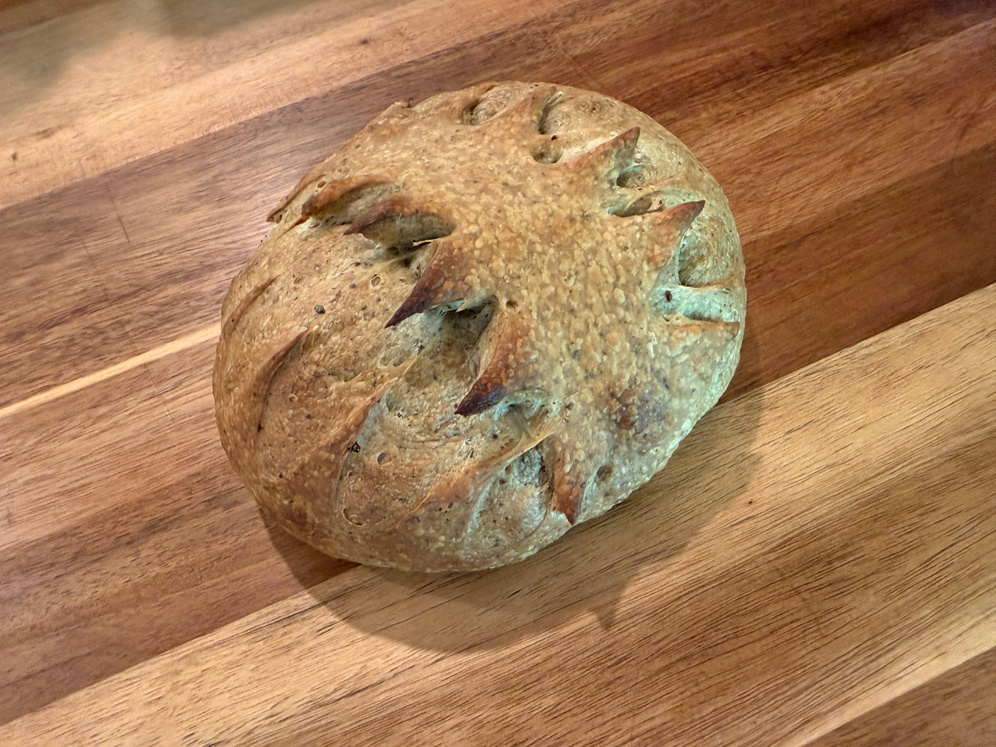 Pesto Bread (Pain au Pesto)