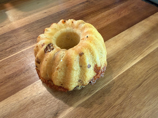 Savory Kouglof (Kouglof Salé)