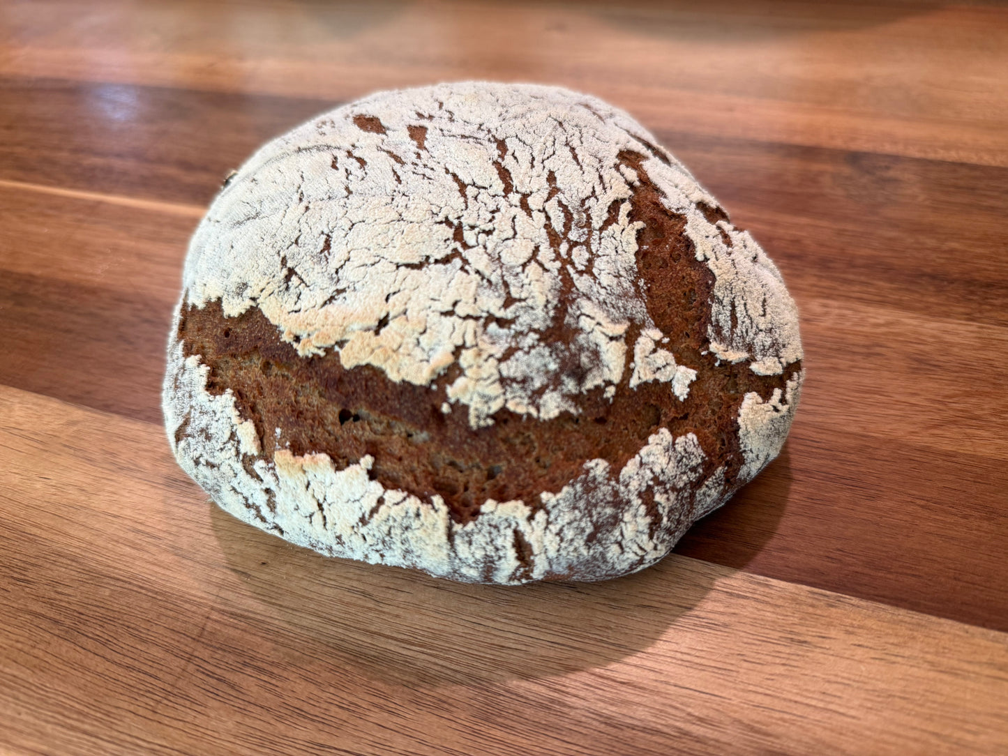 Rye Sourdough (Tourte de Seigle)