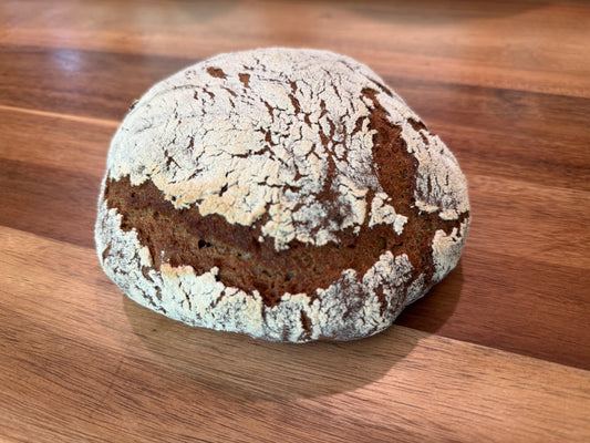 Rye Sourdough (Tourte de Seigle)